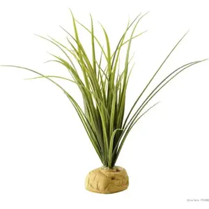 Mākslīgā ūdensauga Exo Terra Turtle Grass – dekoratīvs terārija un akvārija augs