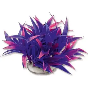 Mākslīgais akvārija augi HAPPET Roślina folia 10 cm (modelis 1F25)
