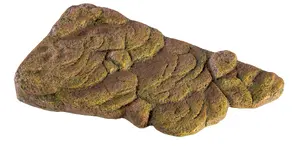 Hagen Exo Terra Turtle Bank Medium klinšu saulesvieta ūdens čūskgalvām 298×178×54 mm