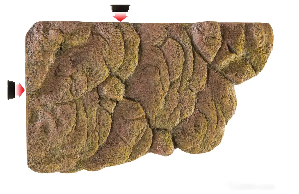 Hagen Exo Terra Turtle Bank Medium klinšu saulesvieta Photo 2