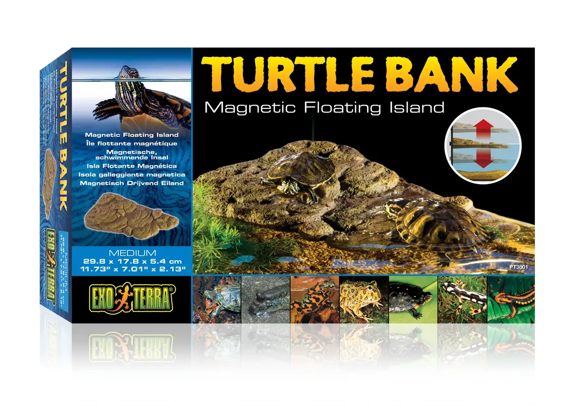 Hagen Exo Terra Turtle Bank Medium klinšu saulesvieta Photo 5