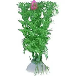 Akvārija augs HAPPET HAPPET ROŚLINA 10 cm — dekoratīvs mākslīgais augs akvārijam