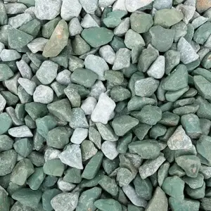 Akvārija un terārija dekoratīvi skaldīti pulēti akmeņi NB Minerals zils okeāns 8–12 mm 5 kg