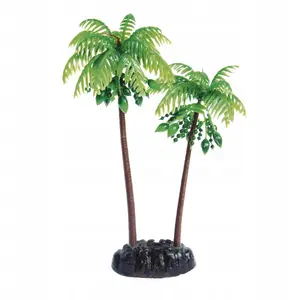 Terra Natura terārija dekors palma 10 cm — mākslīgā palma rāpuļu un abinieku voljēriem