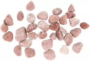 Saspēlēti sarkani akmeņi akvārijam un terārijam NB Minerals 10–20 mm, 5 kg