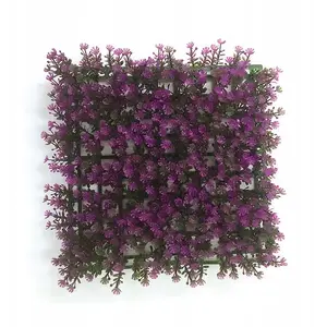 Akvārija dekoratīvais augs Terra Natura Aqua Natura violets plastmasa 25×25 cm jūras paklājs