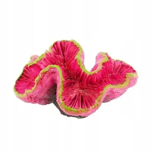 Akvārija dekorācija Art-Pol Anemone sarkans 12 cm