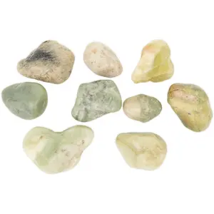 Pulēti jade akmeņi akvārijam/terārijam NB Minerals 50–80 mm, 10 kg