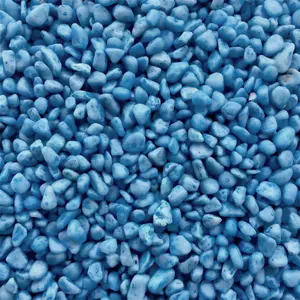 Akvārija dekoratīvais grants LEGO Aqua Natura zils 6–8 mm, iepakojums 2 kg