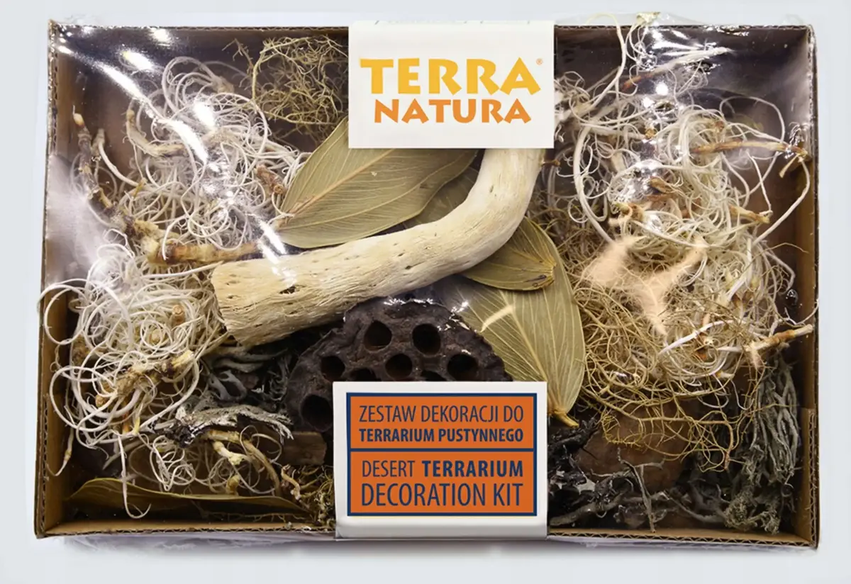 Dekoru komplekts tuksneša terārijam Terra Natura