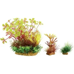 Декоративный набор для растений ZOLUX PlantKit Wiha модель 4 – искусственная растительная декорация