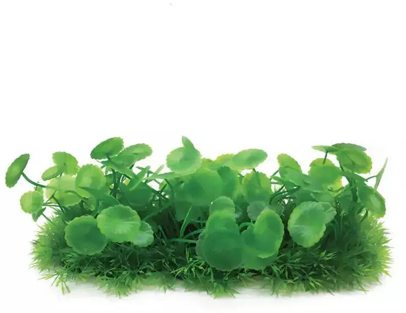 Akvārija augs AquaNatura TN-44085, zaļš plastmasas
