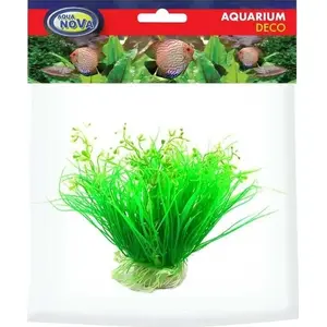 Искусственное аквариумное растение aqua nova NP-15 0571-R, пластик, 15 см