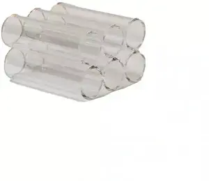 Stikla garnelīšu mājiņa ARQUIVET Aqua Natura caurspīdīga 5×5×5 cm, 23 g