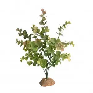 Terārija dekors krūms sarkans 20 cm - Terra Natura TN-44536