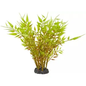 Akvārija dekorācija augs Terra Natura TN-44817, zaļš plastmasas, 20 cm, brūnas zaras