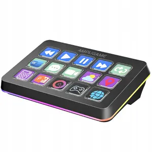 Streaming controller Fifine D6 — audio interface and mixer for live streaming and podcasting