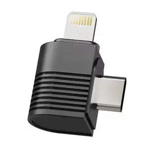 Адаптер для микрофона Ulanzi A100 — Lightning для iPhone 14/13/12/11/X/8