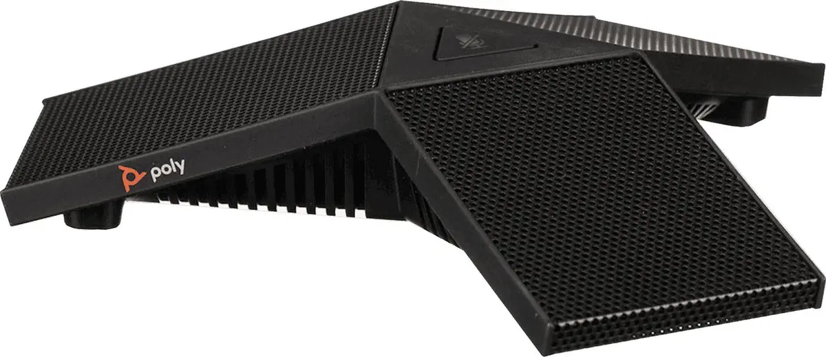 Piestiprinājums Poly HP Poly TC10 White Glass Mount Photo 2