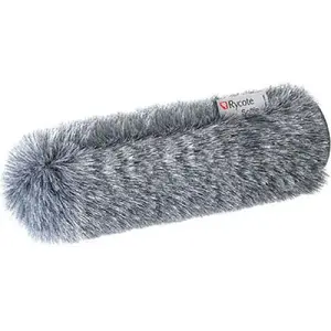 Vēja aizsarga kažoks Rycote 24 cm Classic-Softie (piemērots 19–22 mm stiprinājumiem)