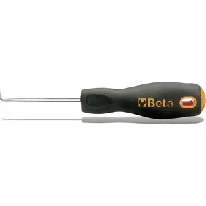 Разметочный кернер с рукояткой Beta Tools Rysik traserski, согнутый наконечник 90°