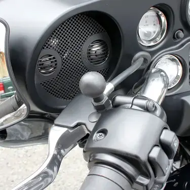 RAM Mounts Tough‑Ball mirror base for Harley‑Davidson Photo 2