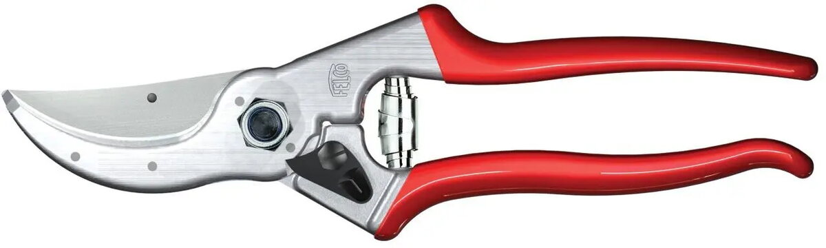 Dzīvžogu šķēres Felco 4 — anvil