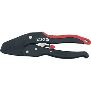 Pruning Shears YATO YT-8807 Bypass, 200 mm, PVC Handles, Cutting Capacity 19 mm