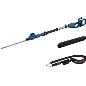Мотокоса Black & Decker GHE 18V-50 TP — аккумуляторная 18 В, ножевой режущий блок, рукоять D-loop, 4.5 кг, ширина 120 мм, длина 2500 мм