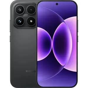 Smartphone Xiaomi 17 — 6.3" (16 cm) AMOLED, Snapdragon 8 Elite Gen 5, 12 GB RAM, 256 GB, 50 MP triple, 6330 mAh, Dual SIM, IP68, Black