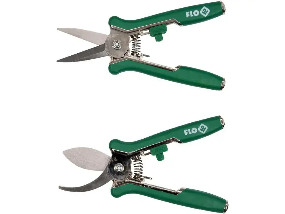 Pruning shears Flo 99195, 150 mm, pack of 2 Photo 2