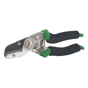 Anvil Pruning Shears MODECO MN-08-102 — garden secateurs, single-handed pruning tool