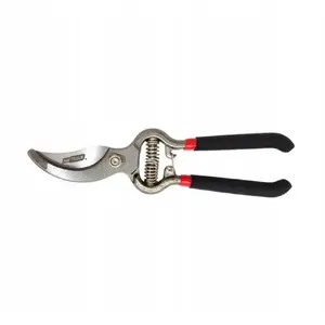 Pruning Shears AWTools traditional garden secateurs 200 mm blade, 20 mm cutting capacity, soft grip