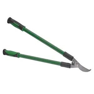 Pruning Shears MODECO MN-08-141, anvil bypass secateurs for garden pruning