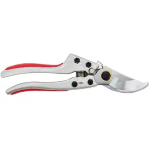 Pruning Shears AWTools PROFI 205 mm blade, 15 mm cutting capacity, TPR handle