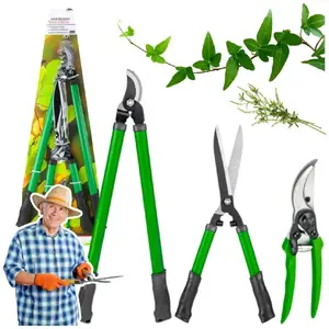 Pruning shears Lean Sekator lean nożycowy model 26726 — manual garden pruner