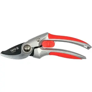 Pruning shears YATO YT-88183, bypass secateur, length 205 mm, 1 pc