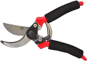 Pruning Secateur AWTools AW63023 — 215 mm blade, 12 mm cutting capacity, soft grip