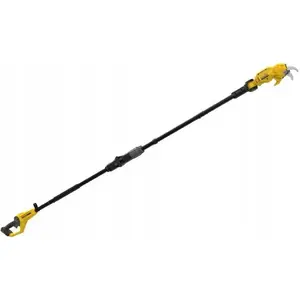 Секатор на штанге STANLEY FatMax SFMCPP632B-XJ — аккумуляторный секатор на выдвижном рычаге