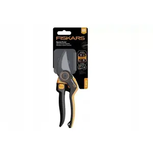 Секатор Fiskars X-Series DualAction P981 — обводной секатор с технологией DualAction