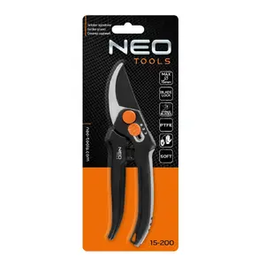 Pruning shears NEO tools 15-200 — manual garden secateurs, 1 pc