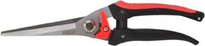 Garden secateurs AWTools elongated pruning shears 235 mm blade reach 90 mm handle PP‑TPR AW63028
