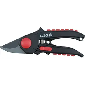 Pruning shears YATO YT-8811 Bypass, PVC handles, 190 mm, 15 mm cutting capacity