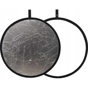 Atstarošanas dēlis GlareOne Bounce Board 2-in-1 80 cm — 2‑in‑1 fotogrāfijas atstarošanas panelis
