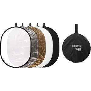 Reflector board GlareOne Bounce Board 5-in-1 92×122 cm — 5-in-1 photographic reflector