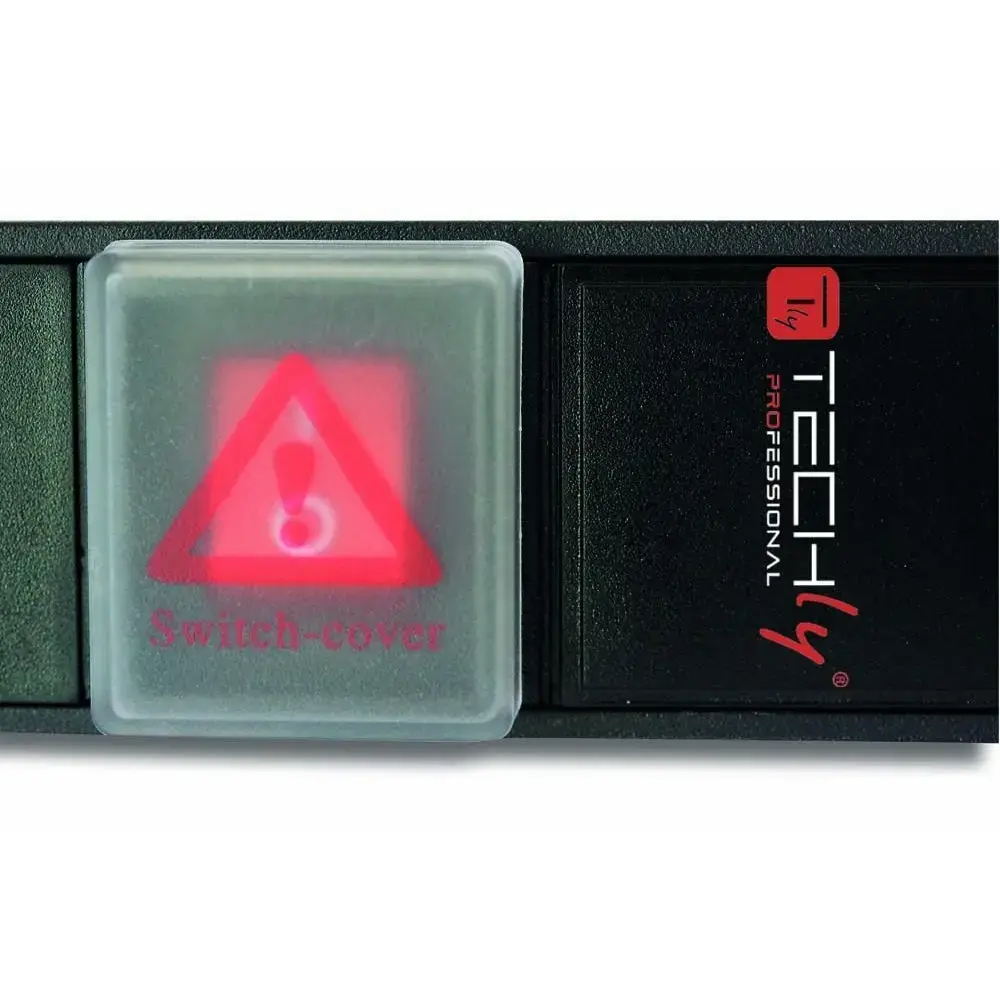 TECHLY I-CASE STRIP-81U PDU 8x Type L 1U Photo 5