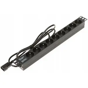 Сетевой удлинитель Schneider Electric PD-9/R-IEC с IEC-разъёмом, кабель 1,8 м