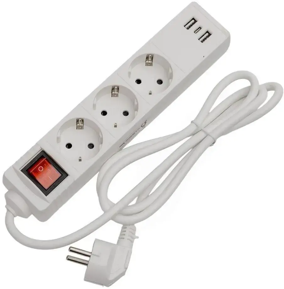 Barošanas pagarinātājs No name FL3G15WUSB —