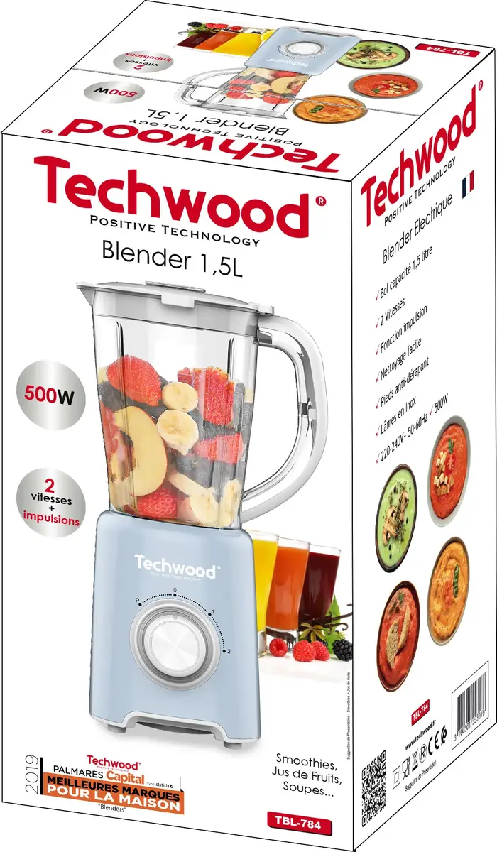 Блендер Techwood TBL-7854 Photo 2