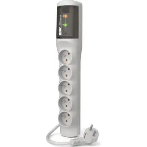 Power extension strip Acar XP easy 3.0 m gray — Acar W2337 cable length 3.0 m